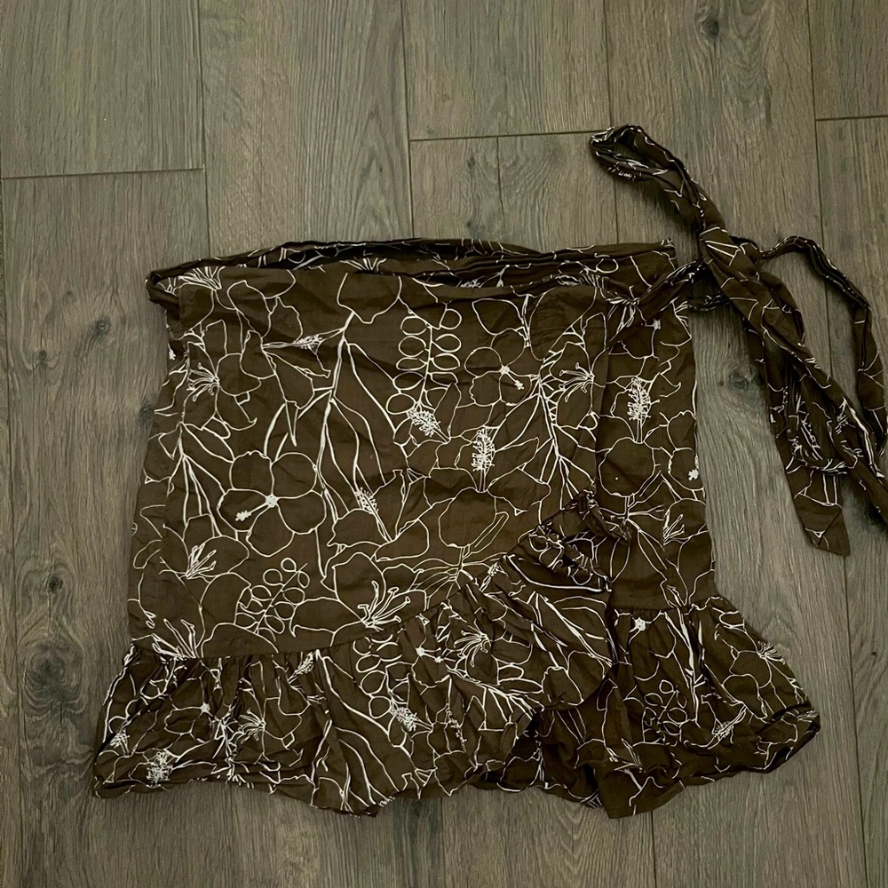 Acacia wrap skirt - small